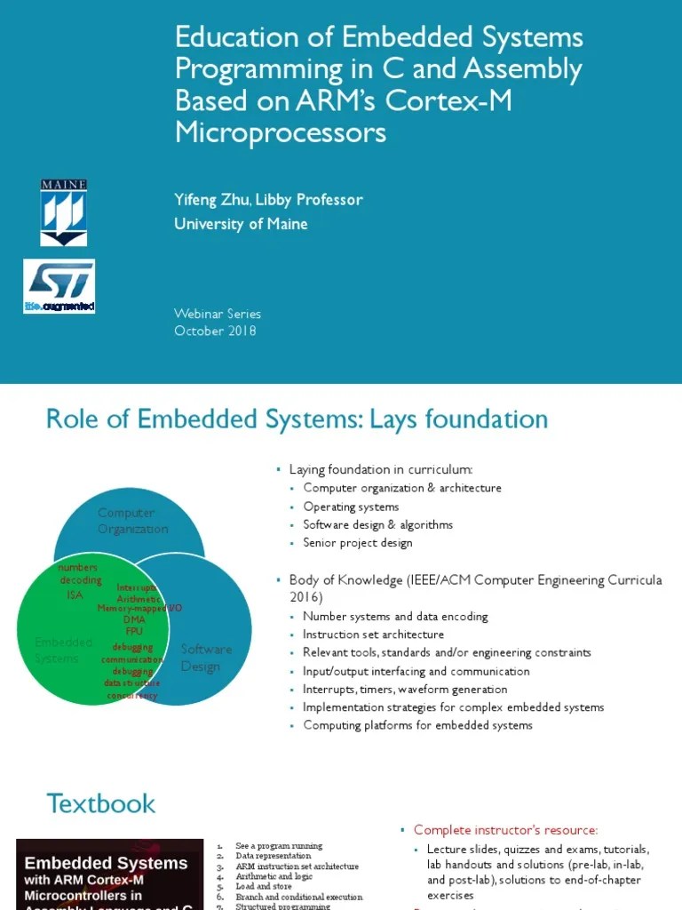 Programming Embedded Systems: An Introduction To C And Assembly ...