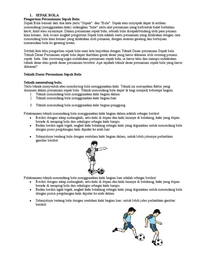 Kliping Sepak Bola | PDF