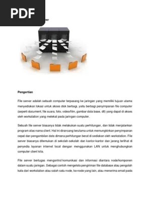 Pengertian File Server | PDF