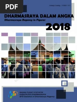Kabupaten Dharmasraya Dalam Angka 2018 | PDF