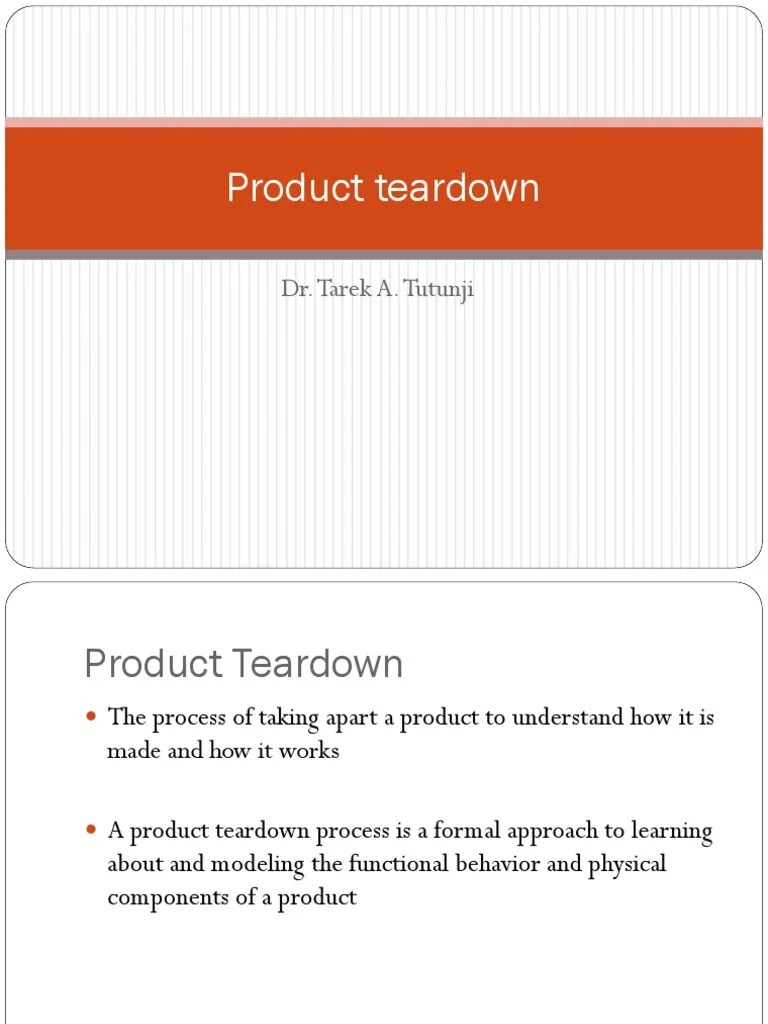 Product Teardown PDF | Download Free PDF | Adhesive | Nature