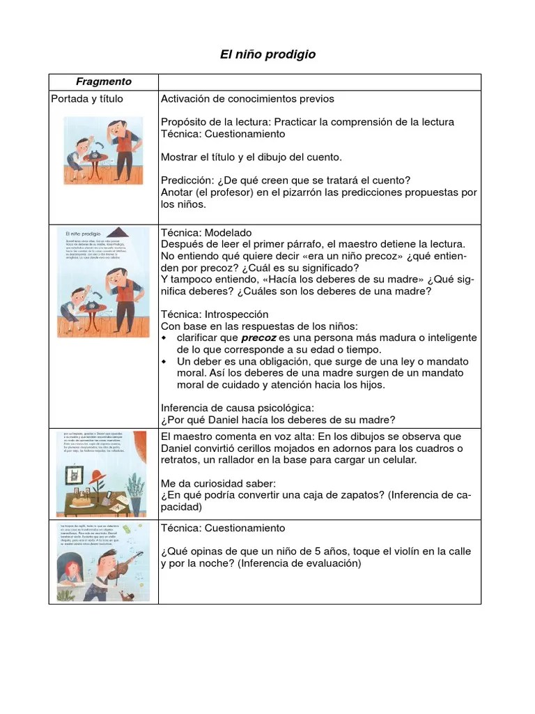 El Niño Prodigio | PDF