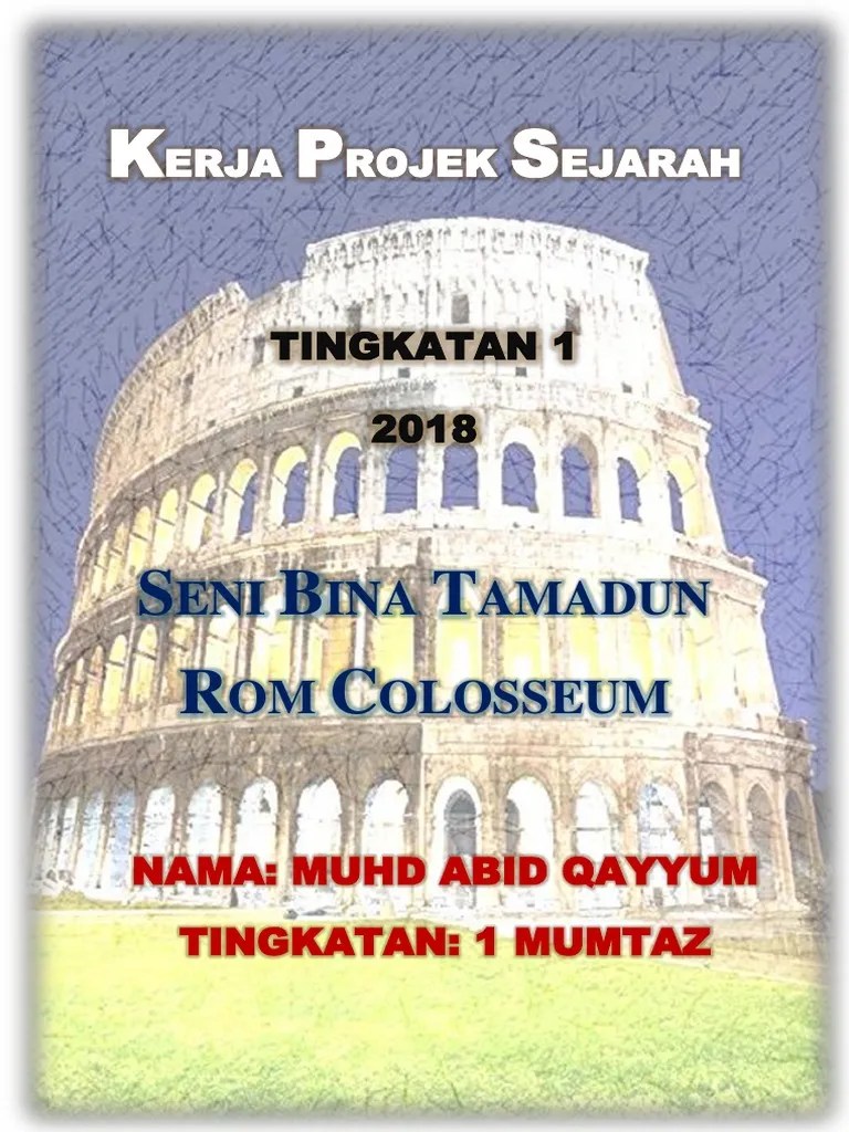 Nota sejarah tingkatan 4 bab 2 peningkatan tamadun. Kerja Projek Sejarah Abid Pdf