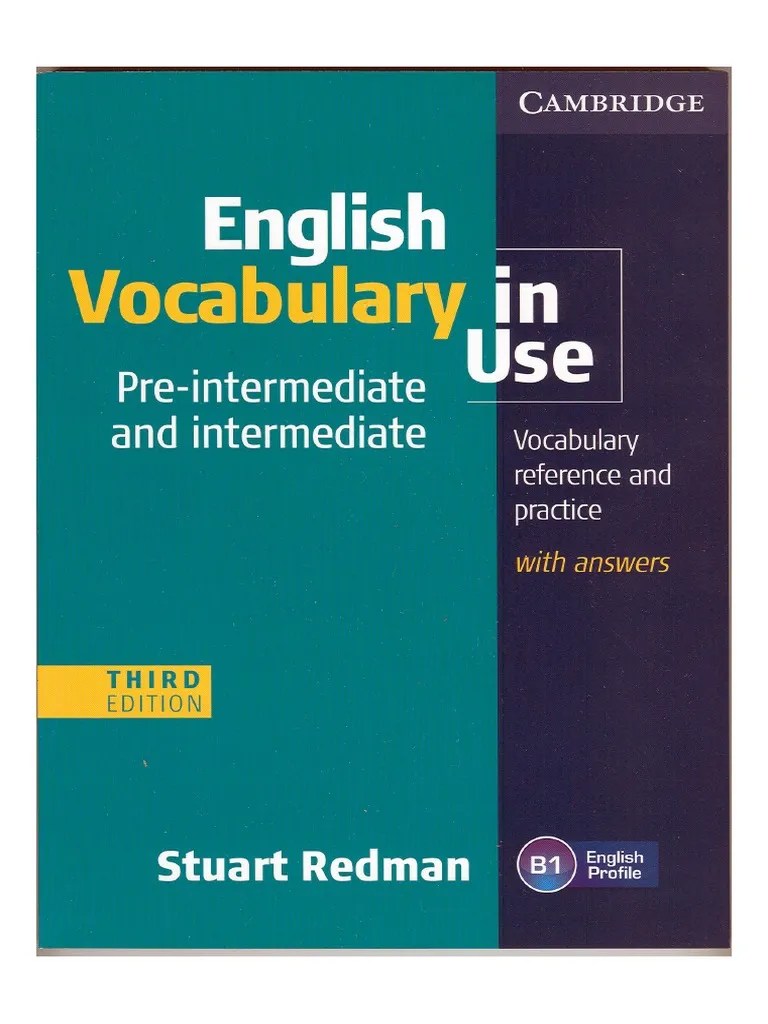 English Vocabulary | PDF