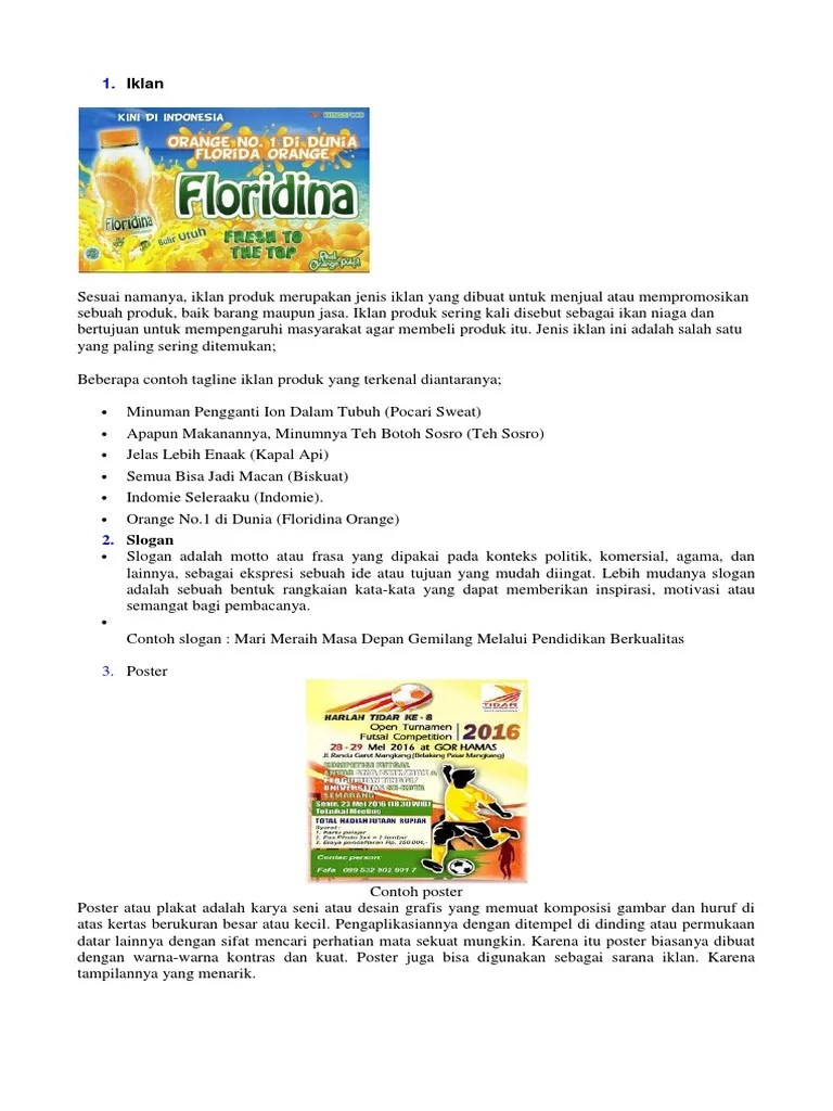 Iklan | PDF
