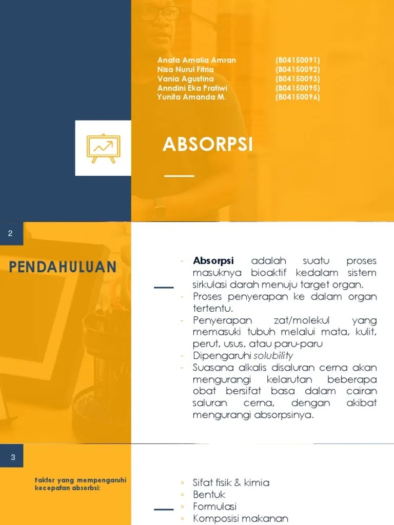 Absorpsi Dan Resorpsi | PDF