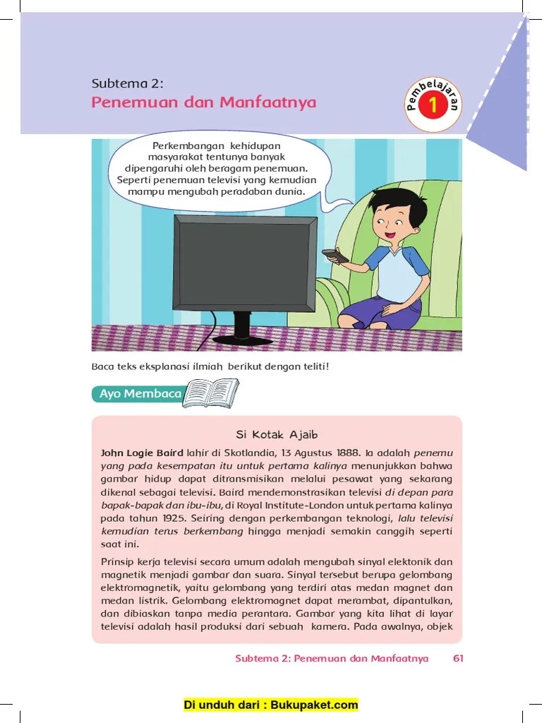 Subtema 2 Penemuan Dan Manfaatnya PDF | PDF