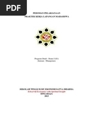 Ib yudha triguna berfoto bersama aaa ngr. Pedoman Pelaksanaan Pkl Baru Pdf