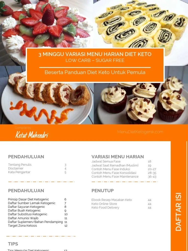 Variasi Menu Harian | PDF