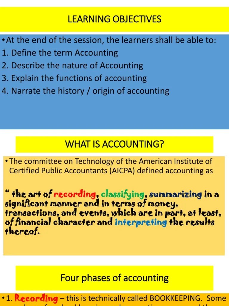 Accounting | PDF | Accounting | Bookkeeping