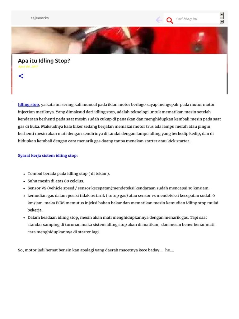 System Hendeling Stop