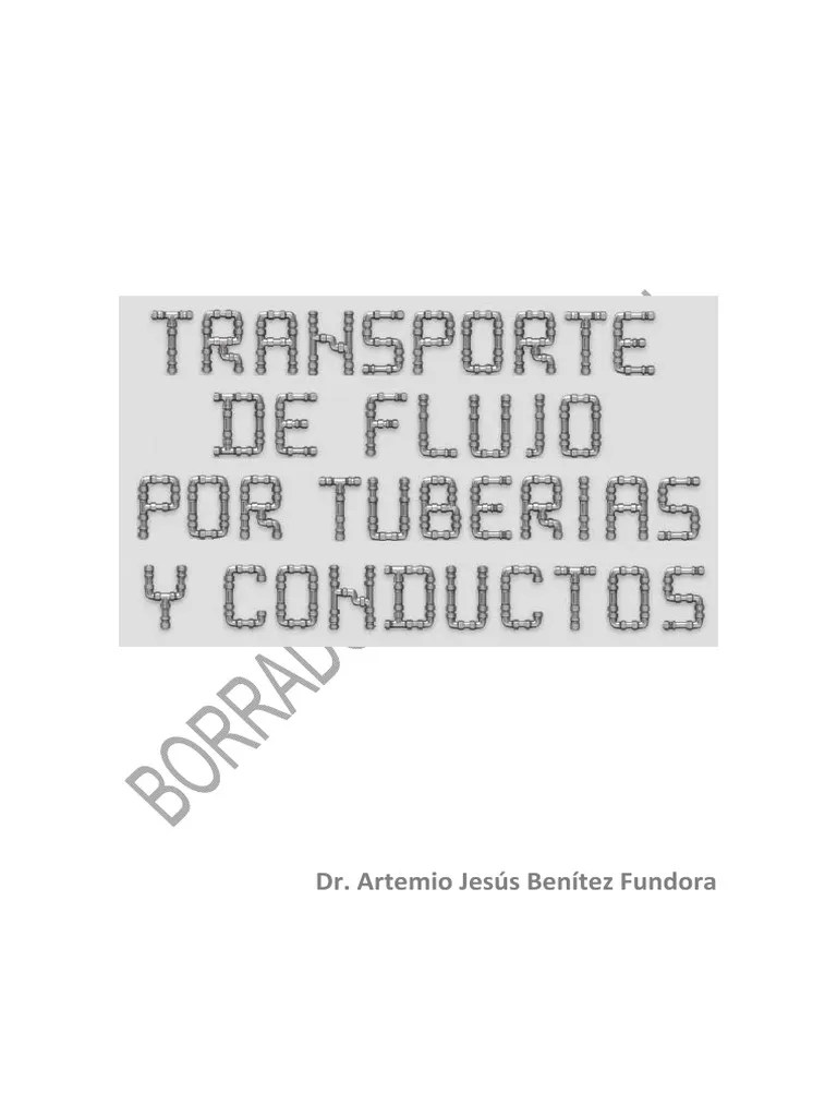 Transporte De Flujo Por Tuberías Y Conductos | PDF | Boquilla ...