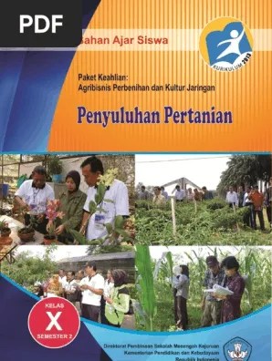Penyuluh Pertanian 2 | PDF