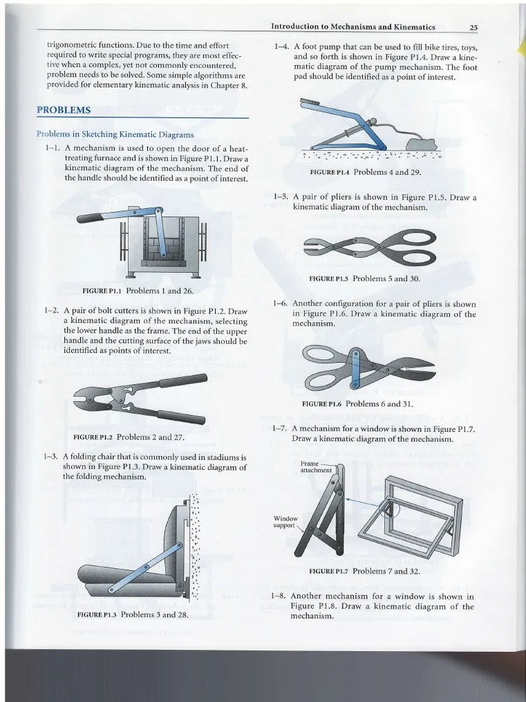 Problem Chapter 1 | PDF | Machines | Mechanical Engineering