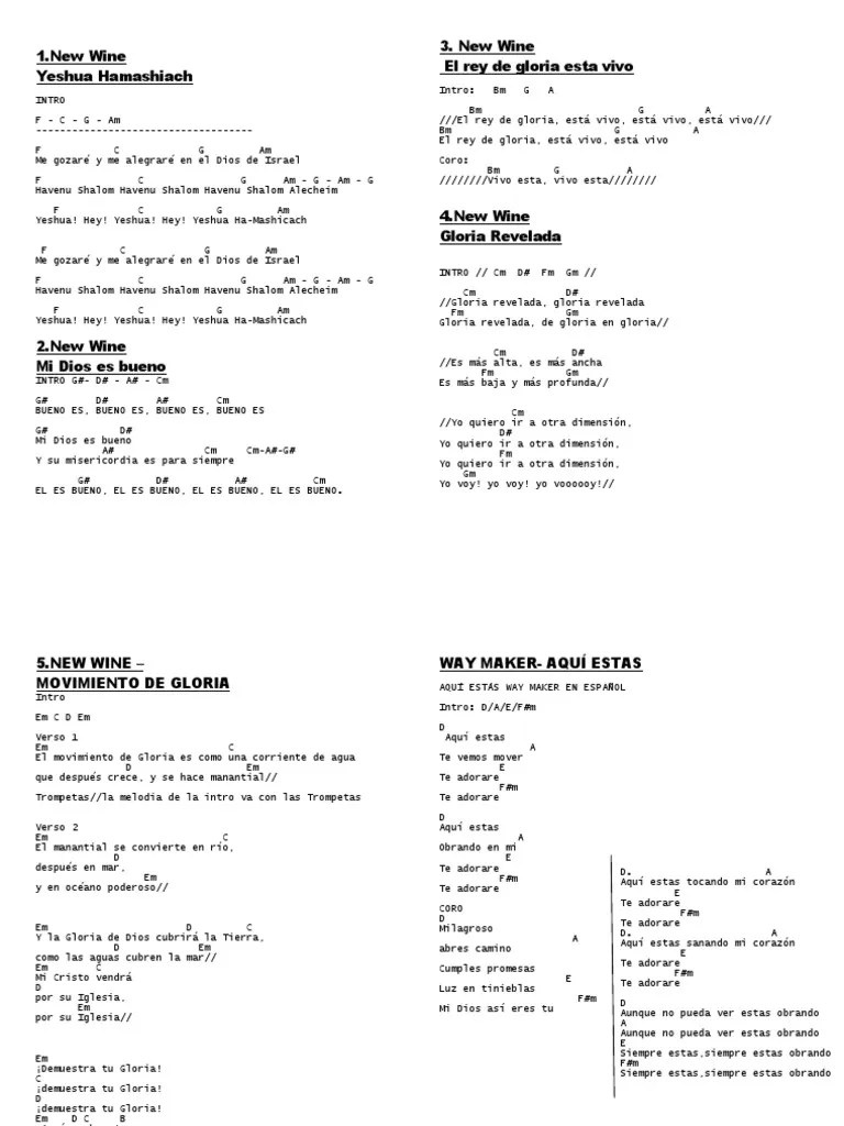 New Wine | Descargar Gratis PDF | Religión Y Creencia