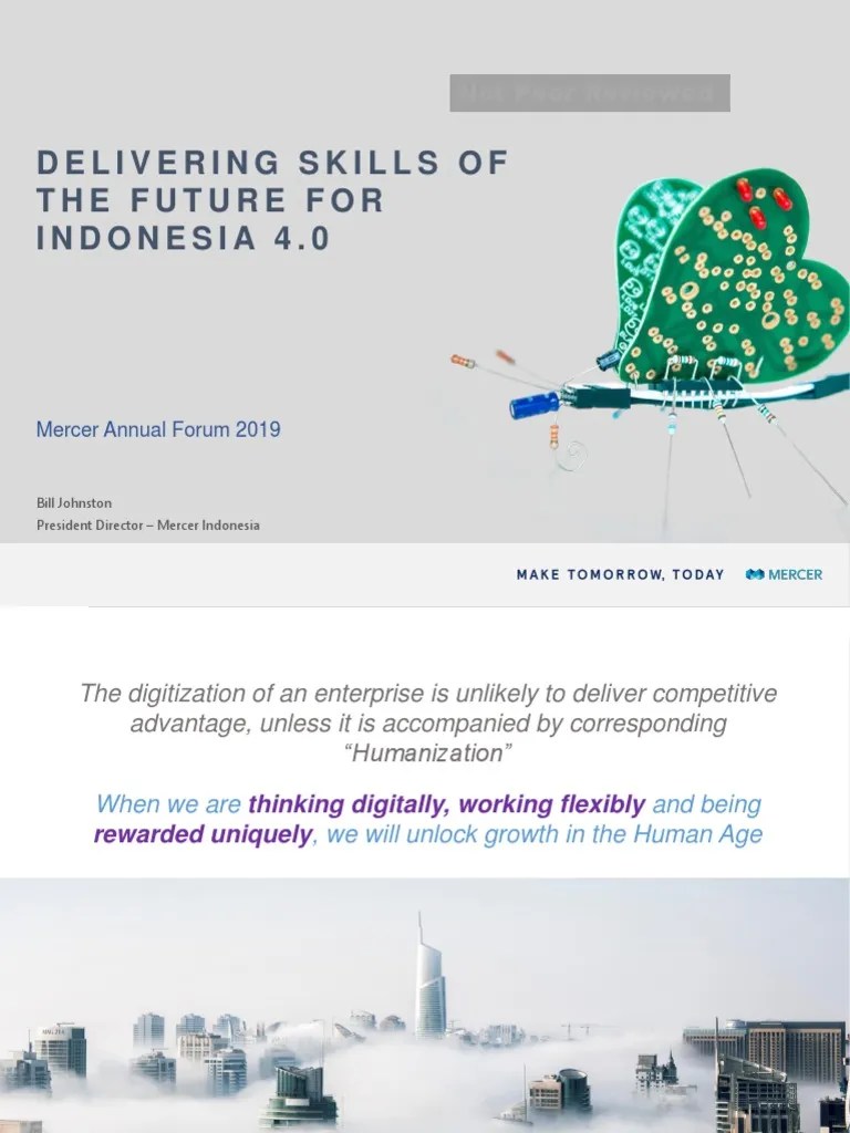 Skills Of The Future | PDF | Small And Medium Sized Enterprises ...