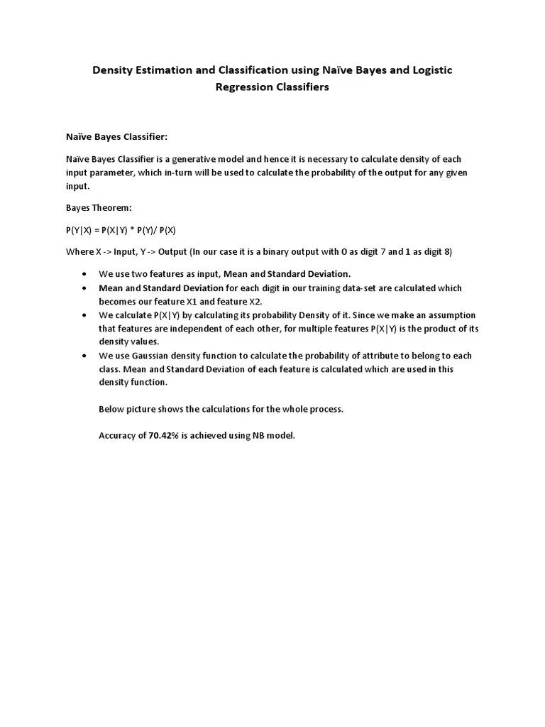 ML Classifier | PDF | Computers