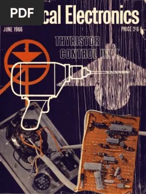 Practical Electronics 1966 06 Pdf Amplifier Alternating