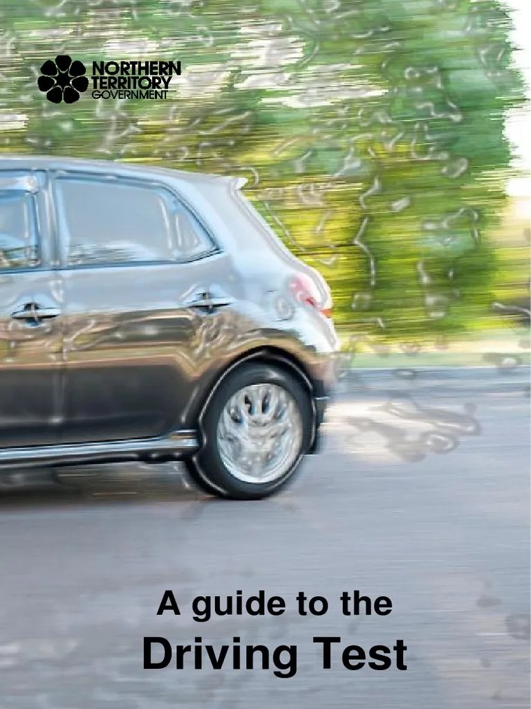 A Guide To The Driving Test | PDF | Traffic | Intersection (Road)