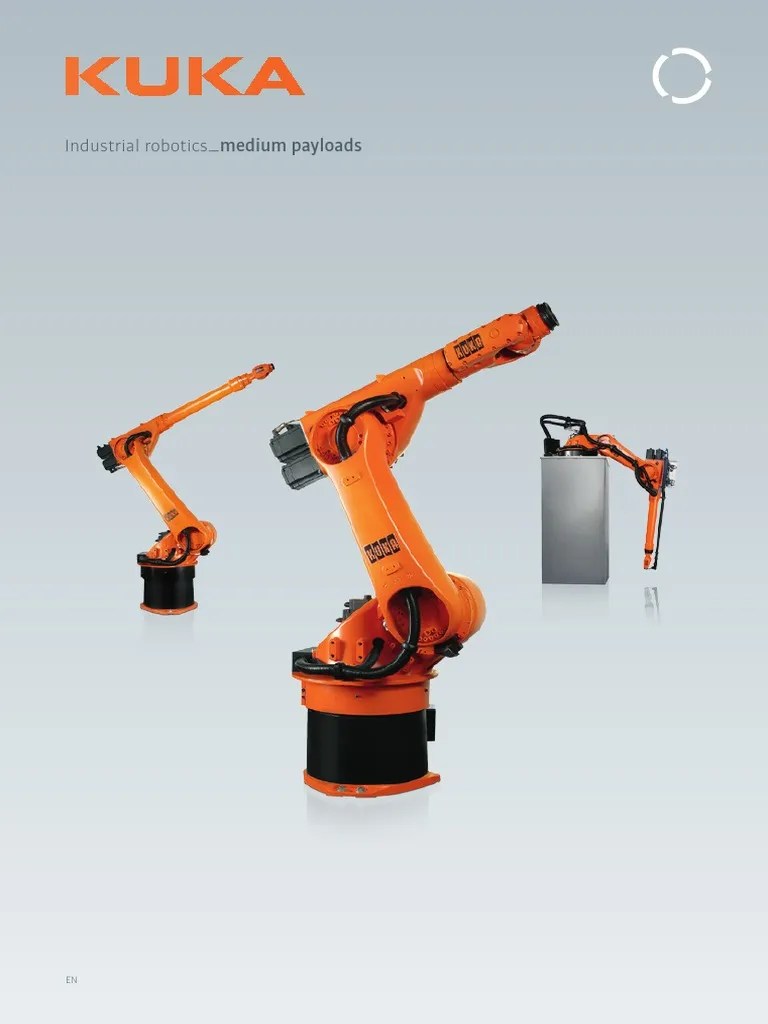 KUKA Robots For Medium Payloads - KUKA Robotics PDF | PDF | Automation | Robot