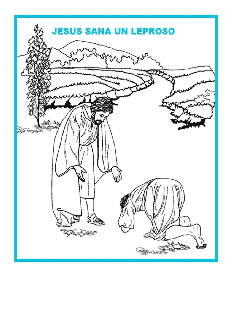 Bendiciones a todos los estimados lectores de su blog de imágenes de jesús, en esta ocasión nos complace poder traerles cinco representaciones de uno de los . Religion Jesus Sana Un Leproso Pdf