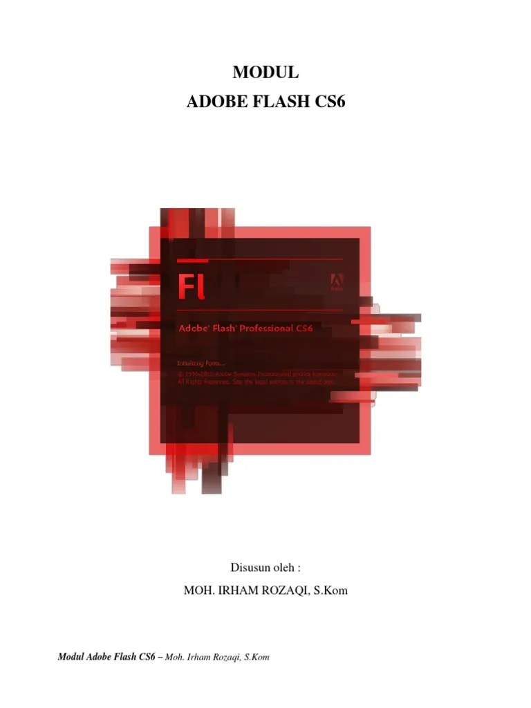 Modul Adobe Flash CS6 | PDF