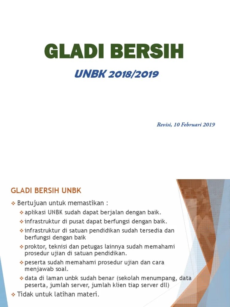 13.03.2021 · ujian nasional berbasis komputer (unbk) atau berbasis paper and pencil di gantikan dengan 'asesmen kompetensi minimum (akm)' atas dasar hasil rapat terbatas pembahasan un, 24 maret 2020 yang tertuang di dalam 'surat edaran menteri pendidikan dan kebudayaan (mendikbud) nomor 4 tahun 2020 tentang pelaksanaan kebijakan pendidikan dalam masa darurat penyeberan … Gladi Bersih Pdf