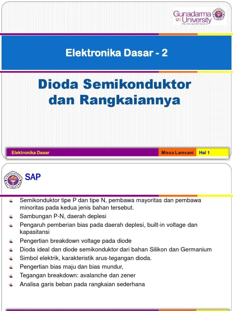 Eldas 2 Dioda Pdf