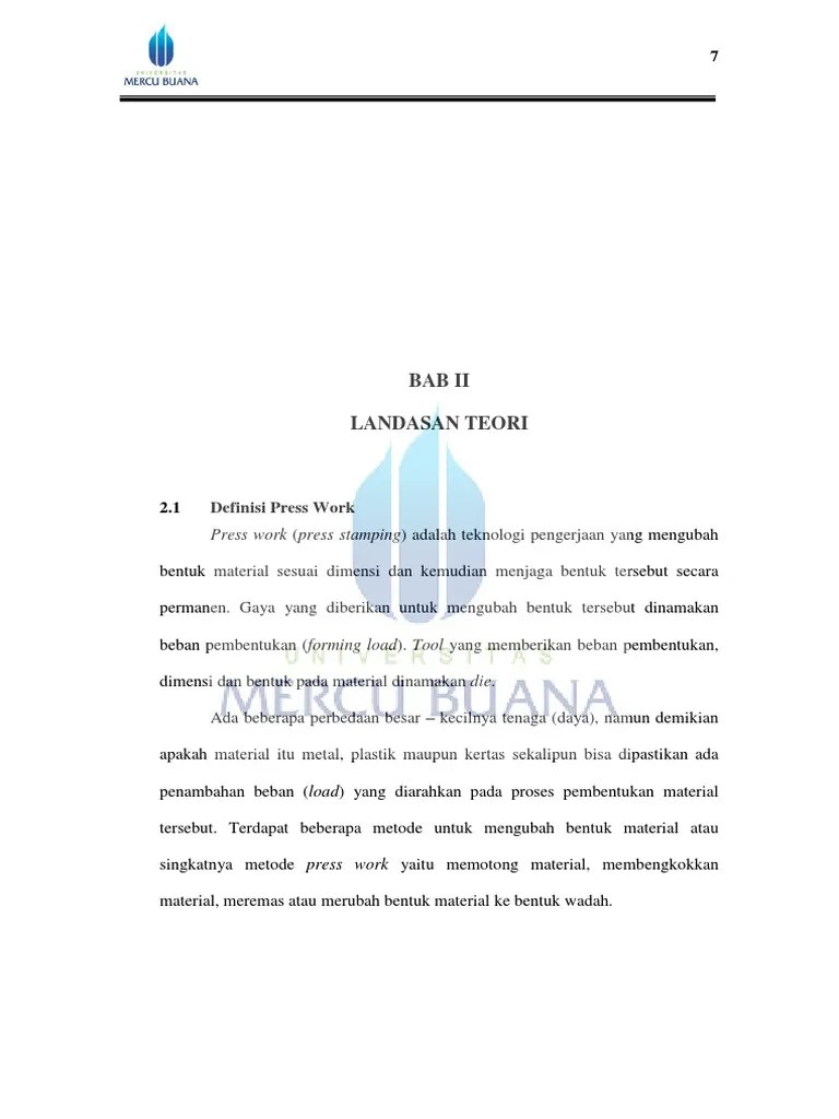 Press Dies Design | PDF