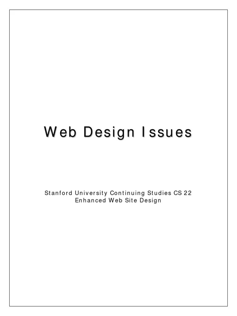 Web Design | PDF | Web Design | World Wide Web