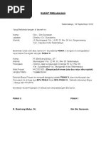 Jika guru pns memiliki bukti sk pengangkatan pns untuk pengganti surat keterangan kerja. Surat Keterangan Kerja Sekolah Pdf