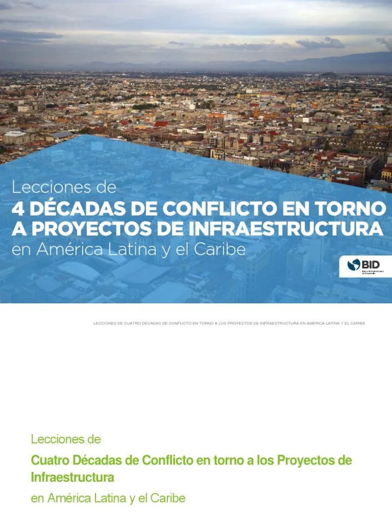 Proyectos De Infraestructura | PDF | Banco Interamericano De Desarrollo | Minería