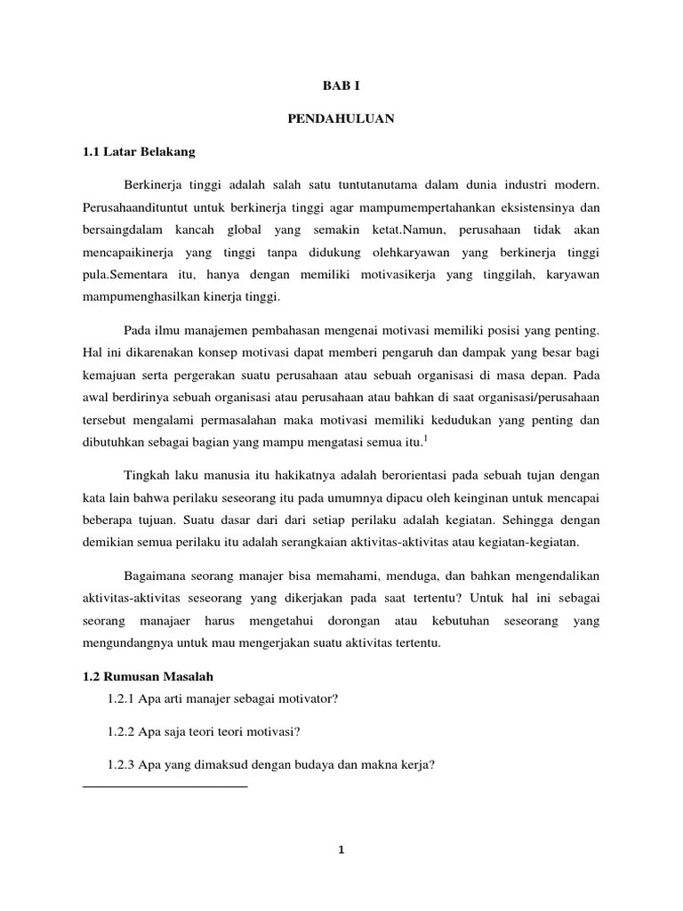 Bab Ii, Bab Iii | PDF