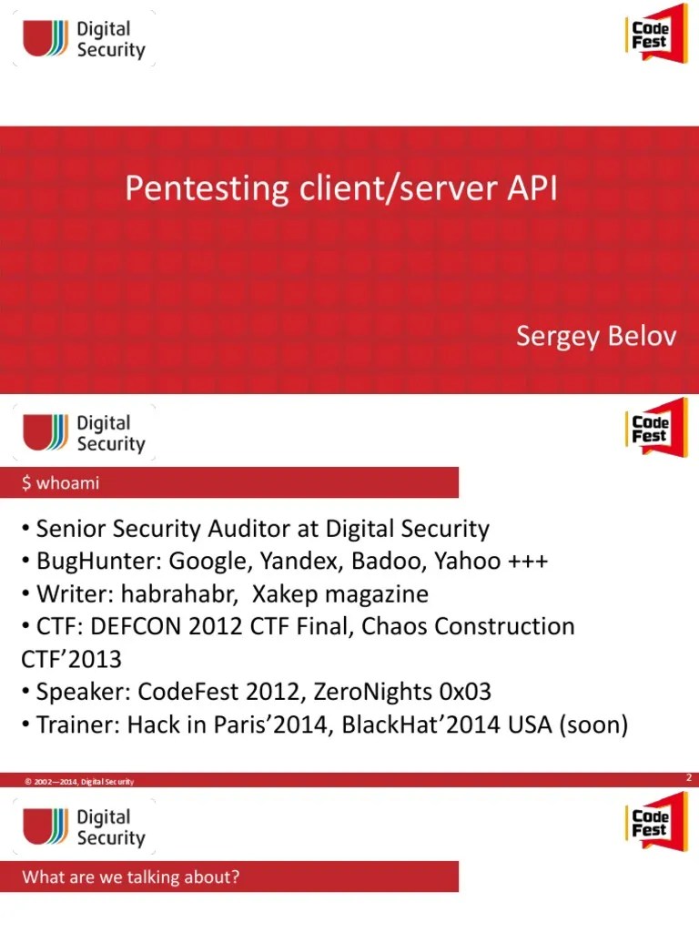 API Pentest | PDF | Application Programming Interface | Computer Data