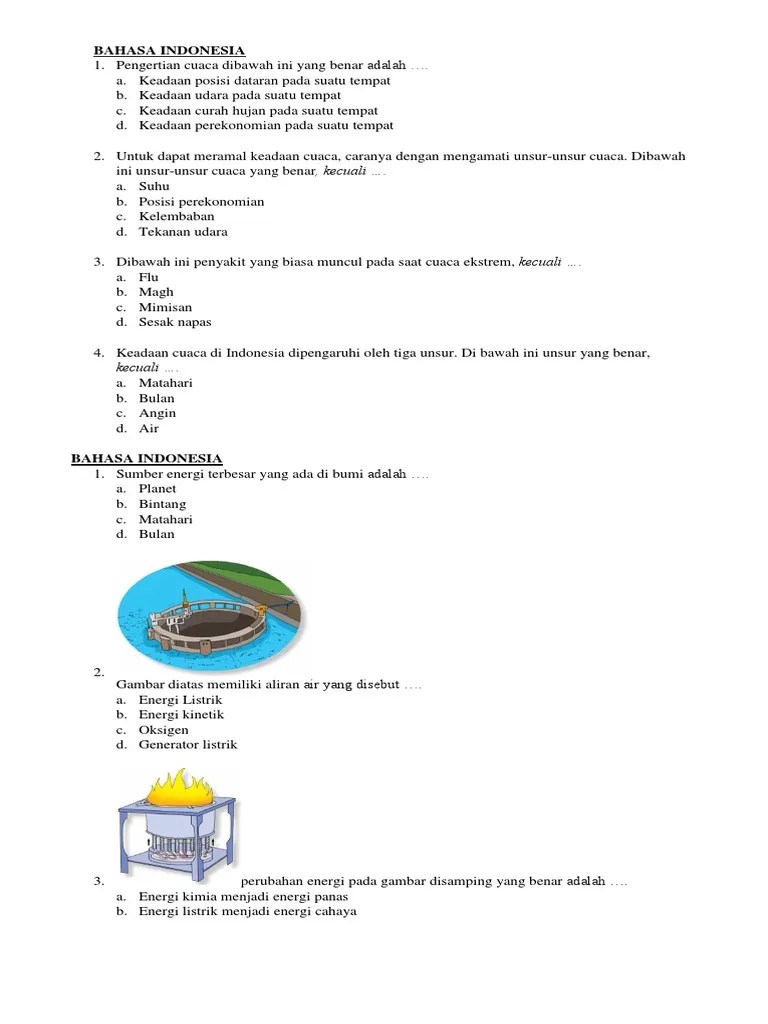 Remedial Bahasa Indonesia | PDF