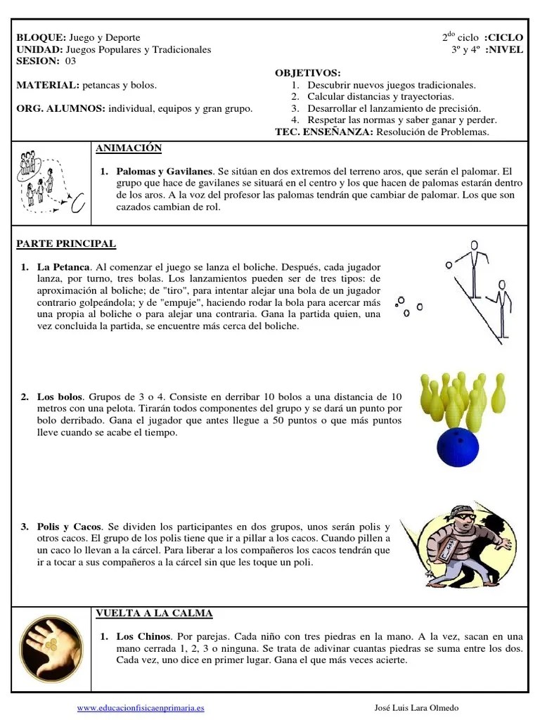 Es un deporte que aparece nada. Juegos Tradicionales Pdf Juegos De Pelota Ocio