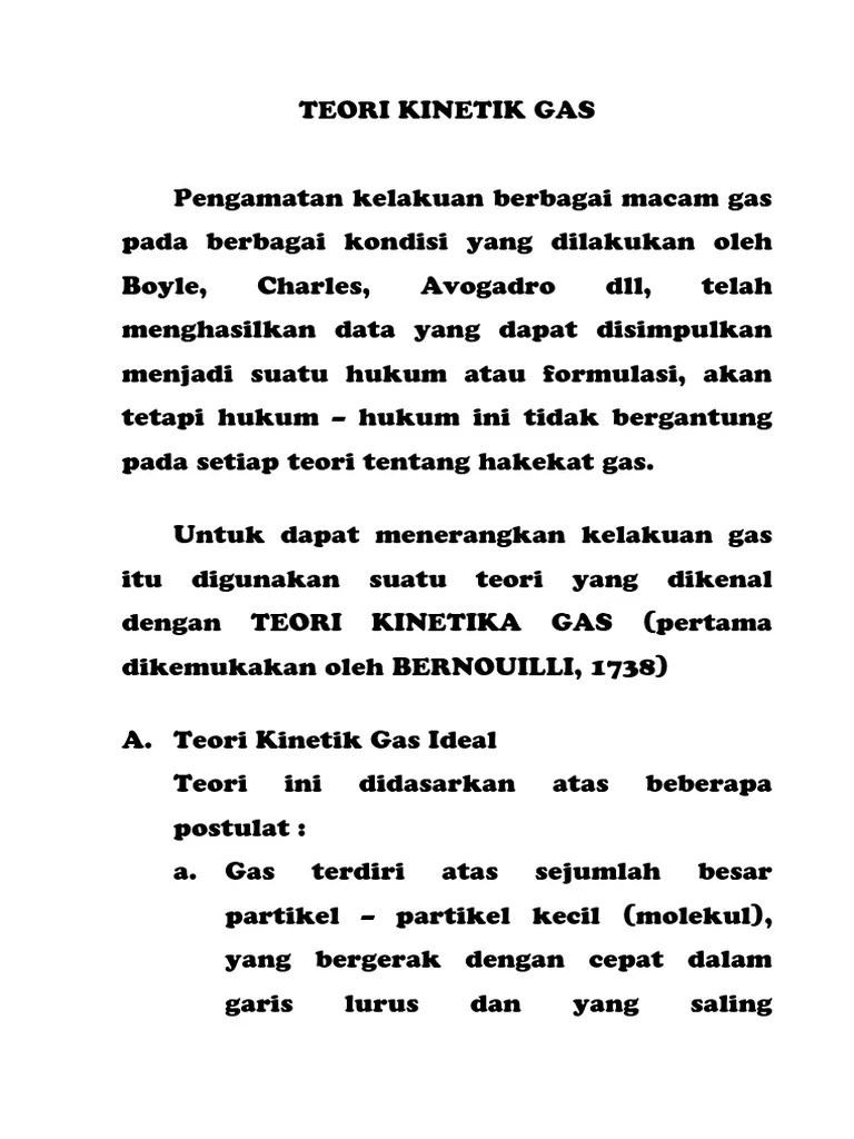 Teori Kinetika Gas (Gas Dan Teori Kinetika Gas) Part 3