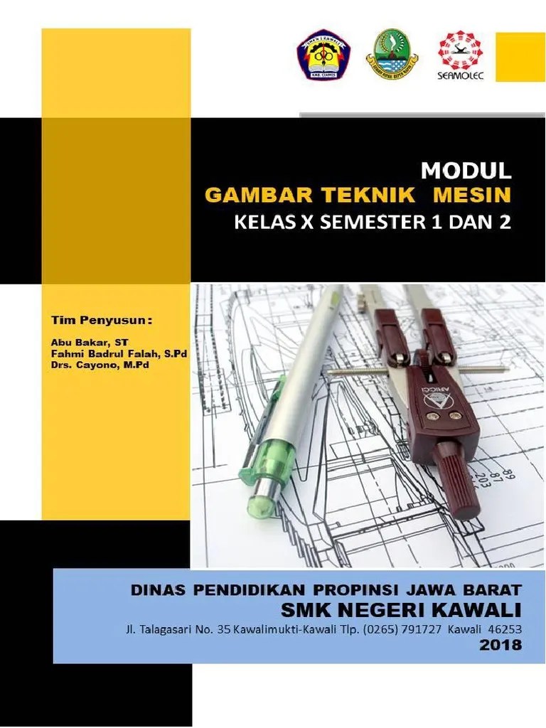 Download soal dan jawaban gambar teknik kelas 10 semester 2. Soal Gambar Teknik Otomotif Kelas X Beinyu Com