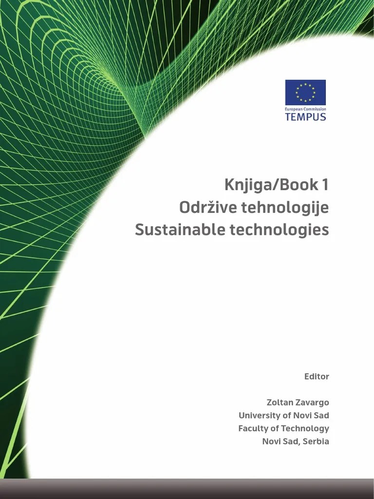 Book1 Sustainable Technologies Short PDF | PDF | Volatile Organic Compound | Sustainability