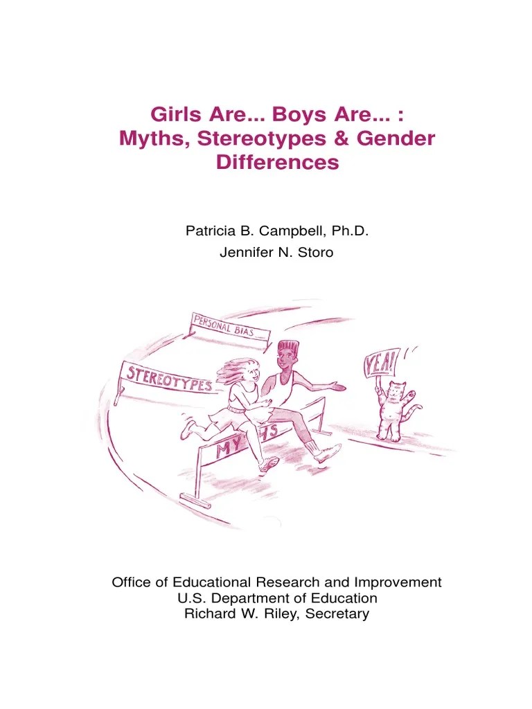 Stereotypes PDF | PDF | National Assessment Of Educational Progress ...