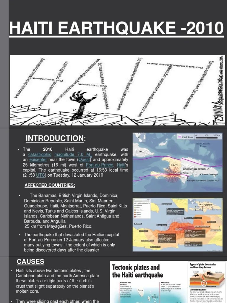 Haiti Earthquake 2010 | PDF | Haiti | Earthquakes