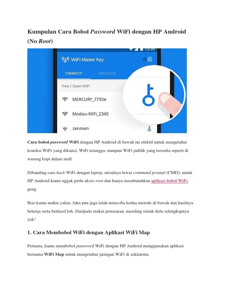 Cara menggunakan cmd untuk hack fb · buka facebook yang anda mau di hack. Hack Wifi Method