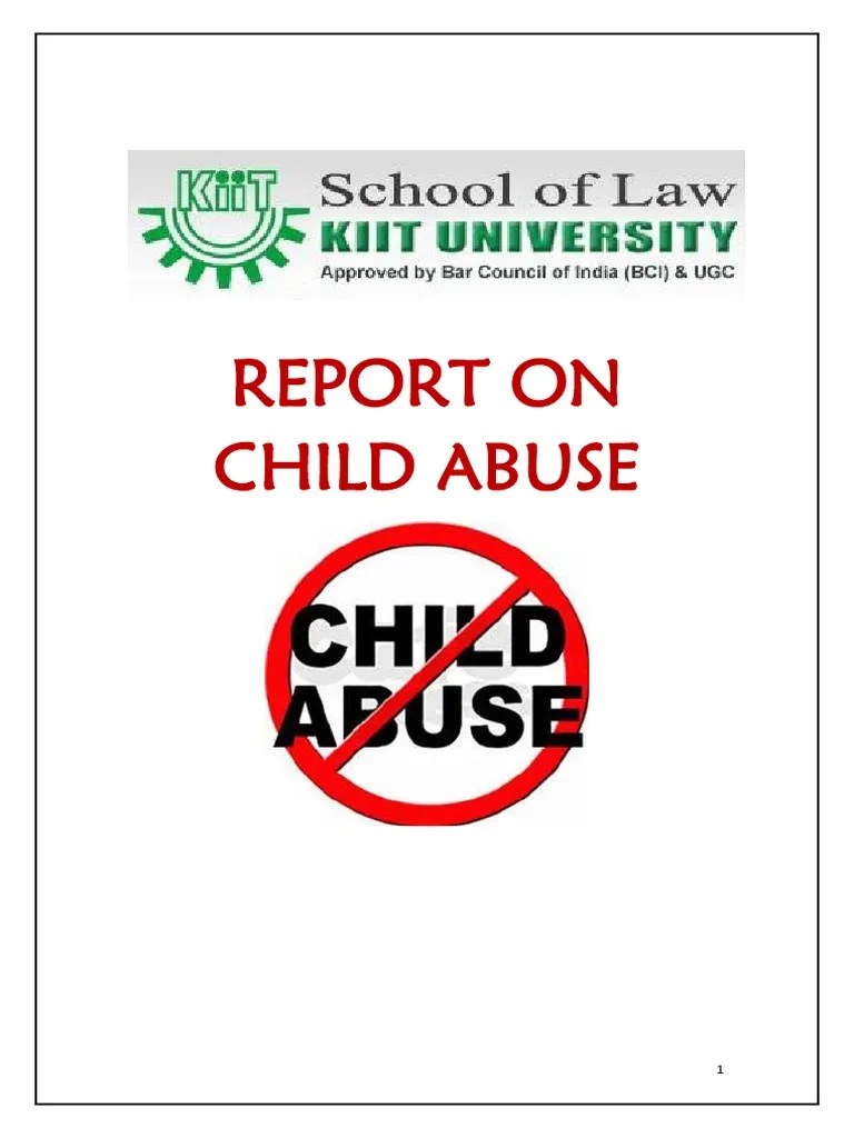 Child Abuse | PDF | Child Abuse | Child Neglect