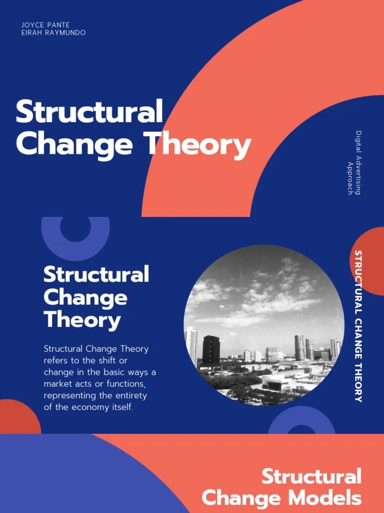 Structural Change Model PDF | PDF | Economics | Economies