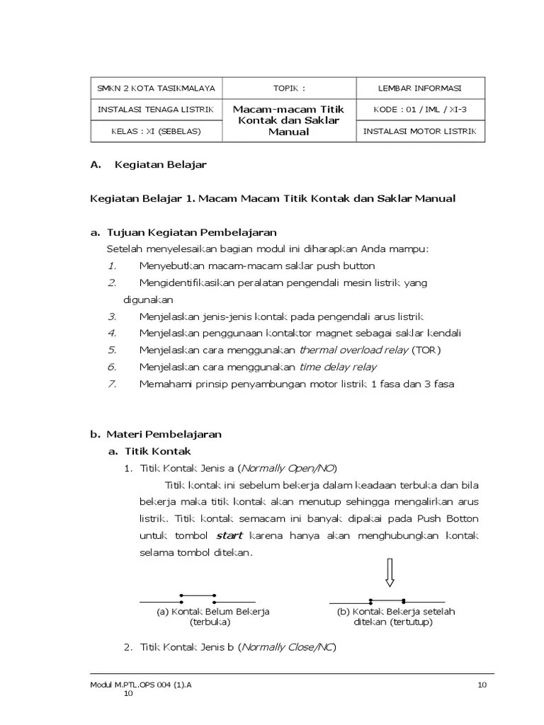 Lemar Informasi 1 | PDF