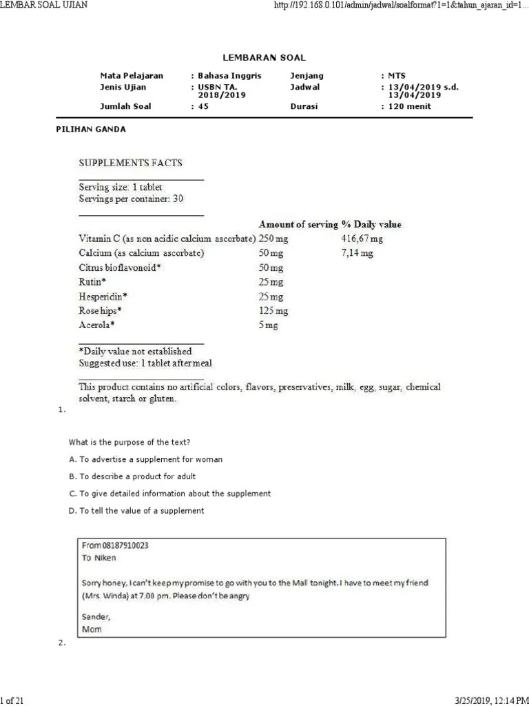 Mempelajari soal latihan dan kunci jawaban us sma tahun 2017 dan . Bahasa Inggris Pdf Eclipse Moon