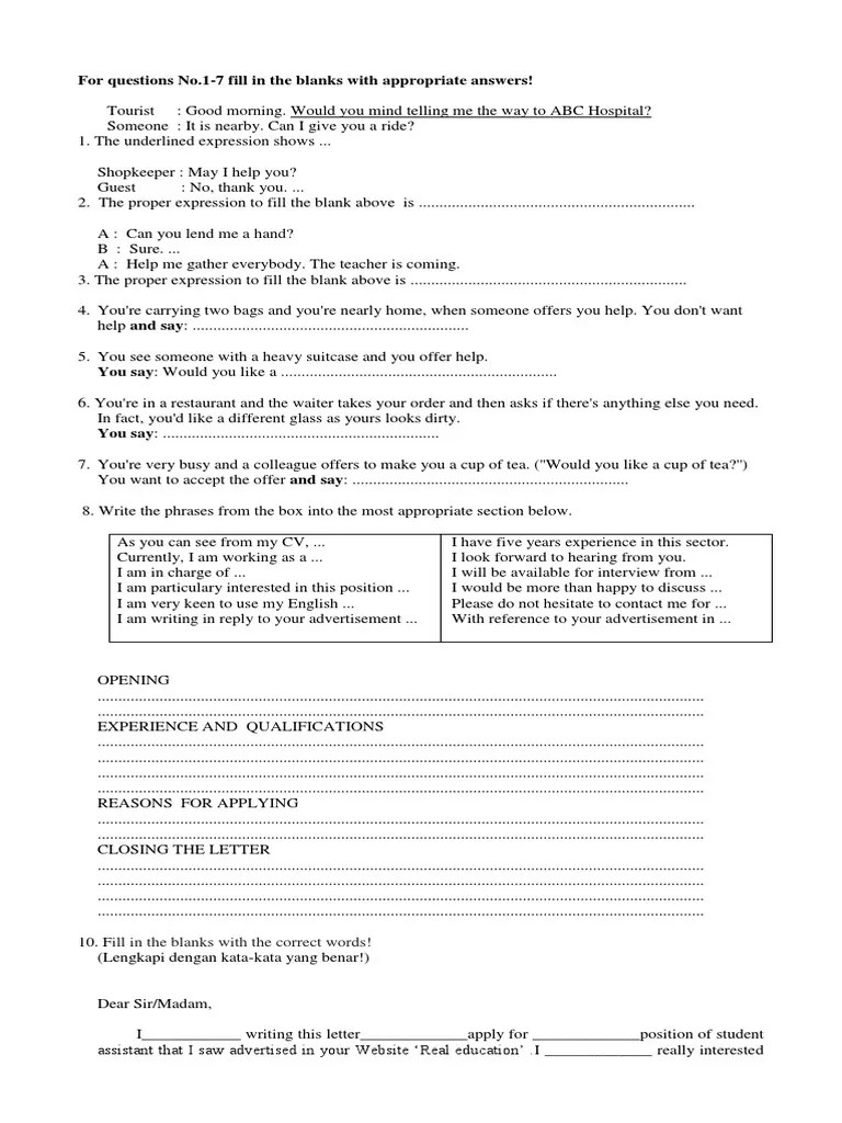 Soal Mid SMK B Inggris Xii | PDF | Learning | Cognition