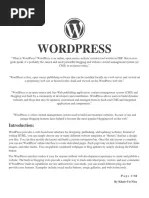 WordPress Tutorial For Beginners With Step By Step PDF Stratosphere ...