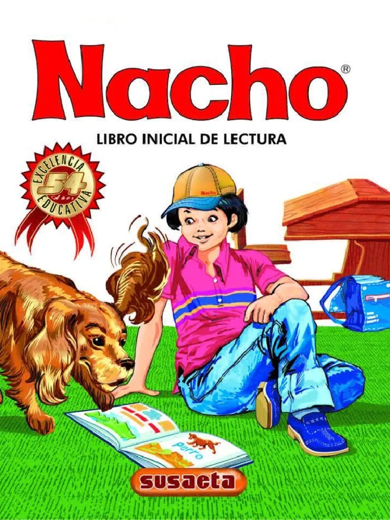 Para ser más exacto con su comentario, tomó el libro y les. Nacho Libro Inicial De Lectura Pdf
