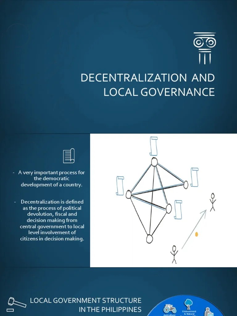 Decentralization And Local Governance | PDF